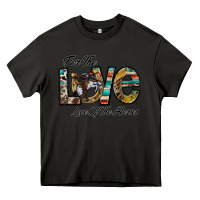 Asphalt for the love love of the horses Heavy Core Tee - CowhideDigitalArt