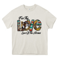 For The Love Love Of The Horses Heavy Core Tee | Teevron