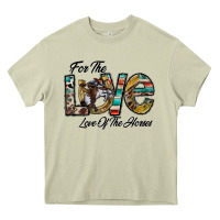 Mossy for the love love of the horses Heavy Core Tee - CowhideDigitalArt