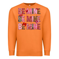 Carrot Be mine be mine be mine Valentine's Day Premium Sweatshirt - HowdyJamesFarm