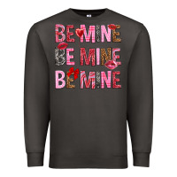 Smoke Be mine be mine be mine Valentine's Day Premium Sweatshirt - HowdyJamesFarm