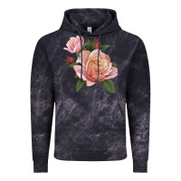 Cloud Black State Of Grace Rose Vintage Hoodie - LillyAllenDesigns