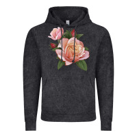 Vintage Black State Of Grace Rose Vintage Hoodie - LillyAllenDesigns