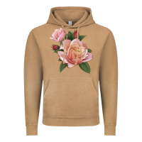 Vintage Camel State Of Grace Rose Vintage Hoodie - LillyAllenDesigns