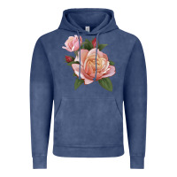 Vintage Denim State Of Grace Rose Vintage Hoodie - LillyAllenDesigns
