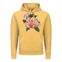 State Of Grace Rose Vintage Hoodie | Teevron