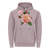 Vintage Zinc State Of Grace Rose Vintage Hoodie - LillyAllenDesigns