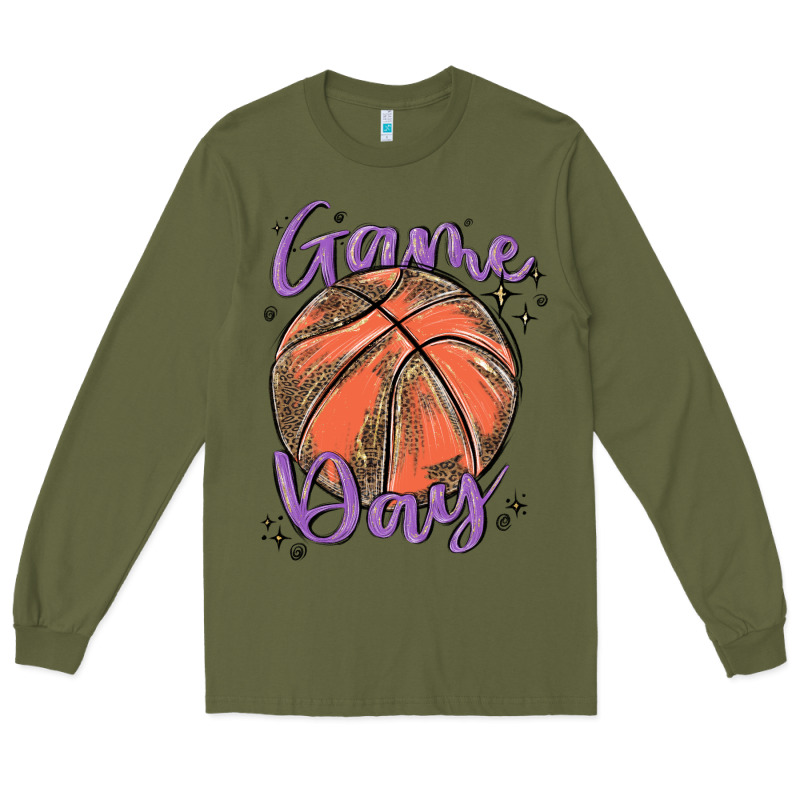 Game Day Long Sleeve Tee by MaliasSmallBusiness | Teevron