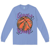 Colony Blue game day Long Sleeve Tee - MaliasSmallBusiness
