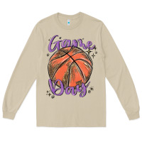 Mushroom game day Long Sleeve Tee - MaliasSmallBusiness