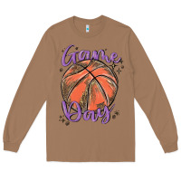 Toasted Coconut game day Long Sleeve Tee - MaliasSmallBusiness