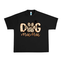 Black dog mama Urban Heavy Tee - MaliasSmallBusiness