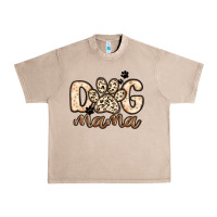 French Oak dog mama Urban Heavy Tee - MaliasSmallBusiness