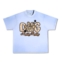Grape Ice dog mama Urban Heavy Tee - MaliasSmallBusiness