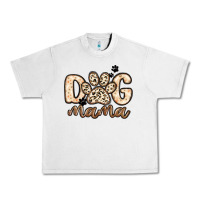 Lunar Rock dog mama Urban Heavy Tee - MaliasSmallBusiness