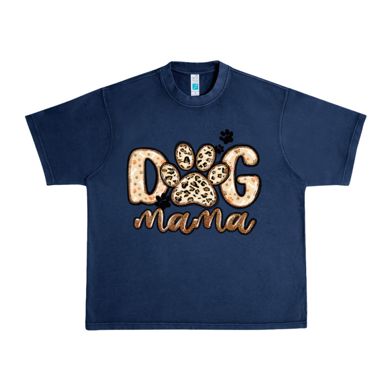 Dog Mama Urban Heavy Tee by MaliasSmallBusiness | Teevron