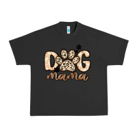 Pigment Black dog mama Urban Heavy Tee - MaliasSmallBusiness