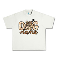 Pistachio dog mama Urban Heavy Tee - MaliasSmallBusiness