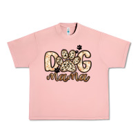 Salmon dog mama Urban Heavy Tee - MaliasSmallBusiness