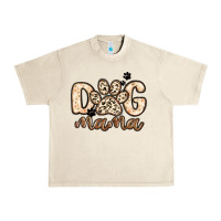Sandshell dog mama Urban Heavy Tee - MaliasSmallBusiness