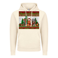 Vintage Artic joy reindeer Vintage Hoodie - Jasminsmagicworld