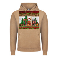 Vintage Coffee joy reindeer Vintage Hoodie - Jasminsmagicworld