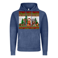 Vintage Denim joy reindeer Vintage Hoodie - Jasminsmagicworld