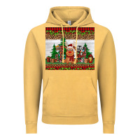 Vintage Mustard joy reindeer Vintage Hoodie - Jasminsmagicworld