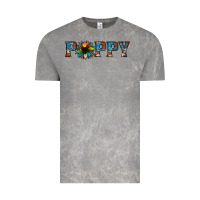 Cloud Rock poppy cowhide sunflower Vintage Tee - Jasminsmagicworld