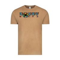 Vintage Camel poppy cowhide sunflower Vintage Tee - Jasminsmagicworld