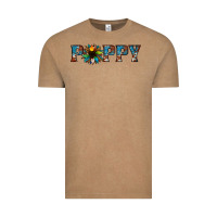 Vintage Coffee poppy cowhide sunflower Vintage Tee - Jasminsmagicworld