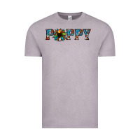 Vintage Zinc poppy cowhide sunflower Vintage Tee - Jasminsmagicworld