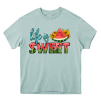 Arona life is sweet Heavy Core Tee - HRA Design Shop