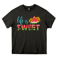 Asphalt life is sweet Heavy Core Tee - HRA Design Shop