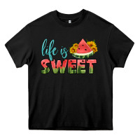 Black life is sweet Heavy Core Tee - HRA Design Shop