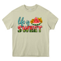 Mossy life is sweet Heavy Core Tee - HRA Design Shop