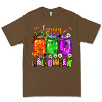 Cacao happy halloween jars and horror Premium Tee - AdoDesignShop