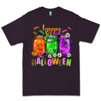 Plum happy halloween jars and horror Premium Tee - AdoDesignShop