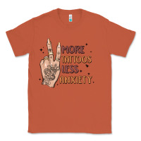 Copper more tattoos less anxiety Classic Tee - MaliasSmallBusiness