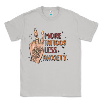 Moon Dust more tattoos less anxiety Classic Tee - MaliasSmallBusiness