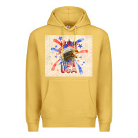 Antique Gold made in the usa Premium Hoodie - TumblerDesignByShophia