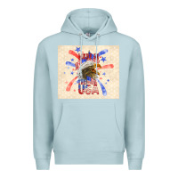 Blue Mist made in the usa Premium Hoodie - TumblerDesignByShophia