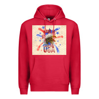 Cardinal made in the usa Premium Hoodie - TumblerDesignByShophia