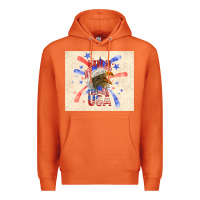 Carrot made in the usa Premium Hoodie - TumblerDesignByShophia