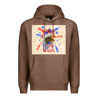 Chestnut made in the usa Premium Hoodie - TumblerDesignByShophia