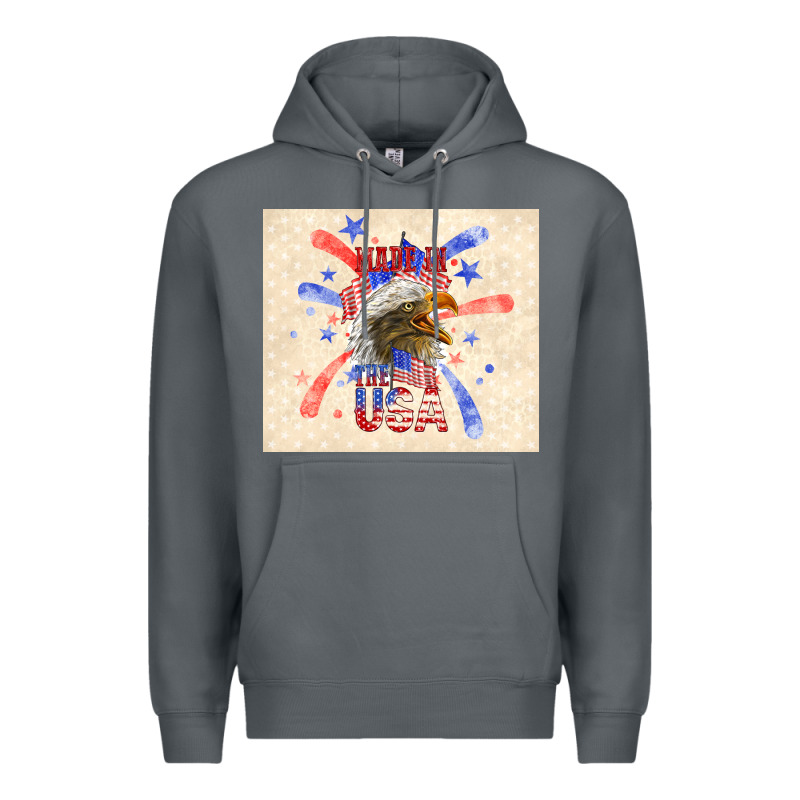 Made In The Usa Premium Hoodie by TumblerDesignByShophia | Teevron