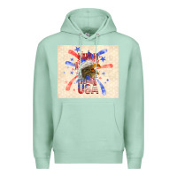 Seafoam made in the usa Premium Hoodie - TumblerDesignByShophia