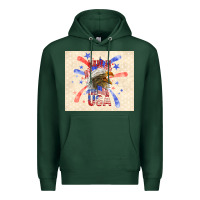 Sports Green made in the usa Premium Hoodie - TumblerDesignByShophia