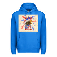 True Royal made in the usa Premium Hoodie - TumblerDesignByShophia