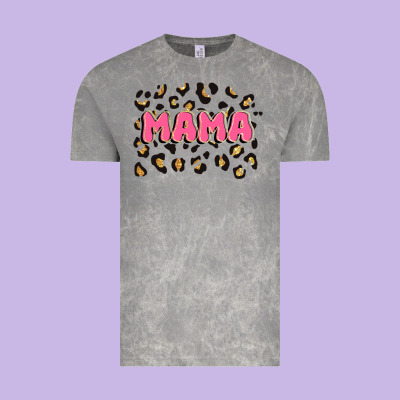 Mama Vintage Tee Designed By Jahusdesignshop